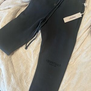 Essentials Charcoal Joggers